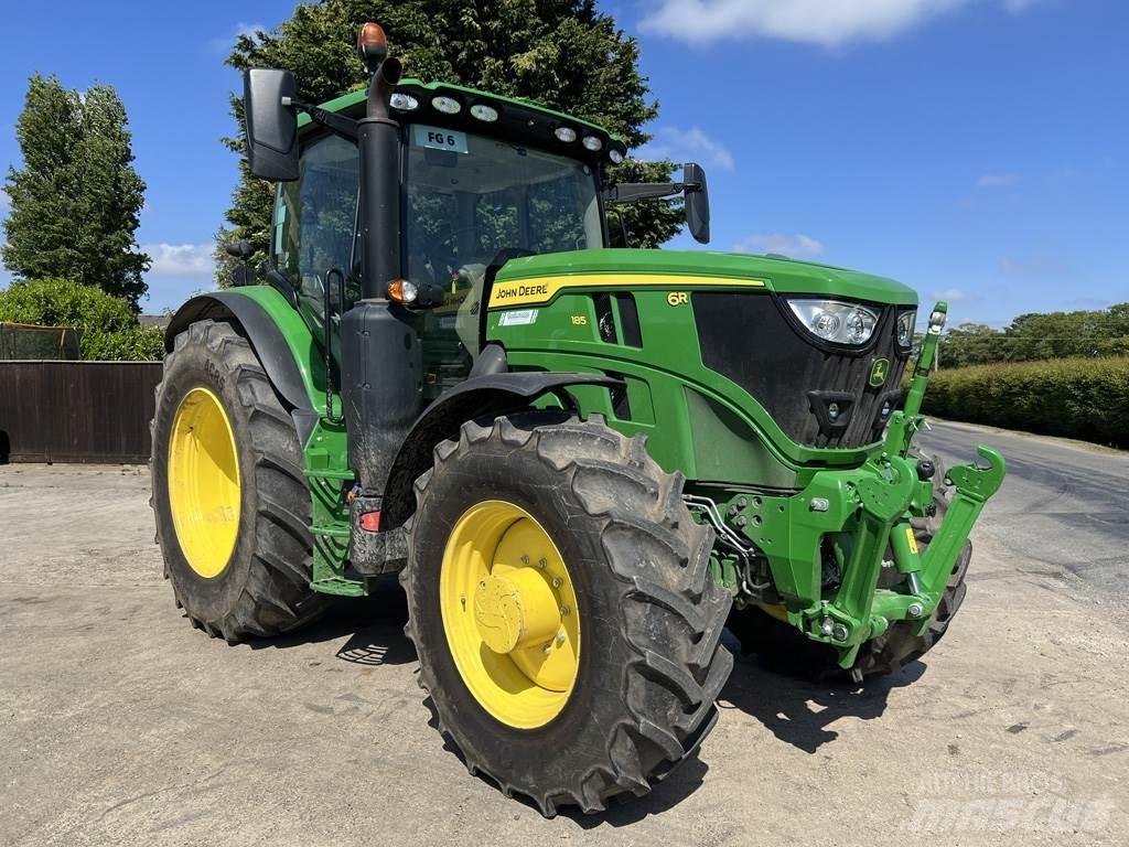 John Deere 6R185 Traktoriai