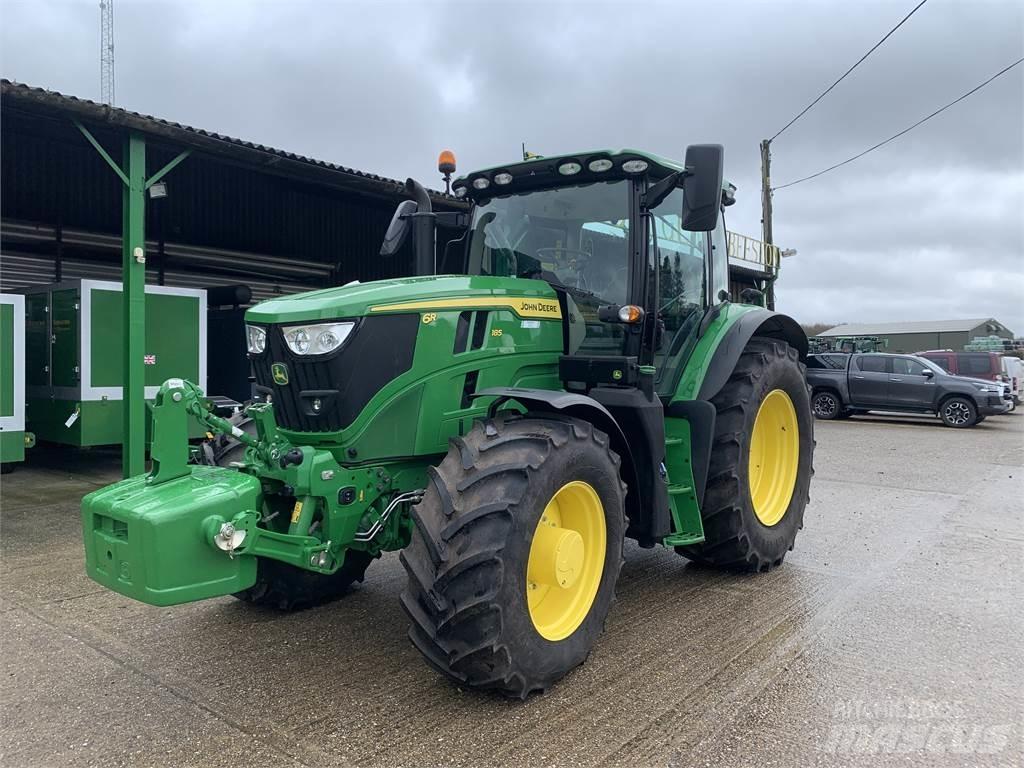 John Deere 6R185 Traktoriai