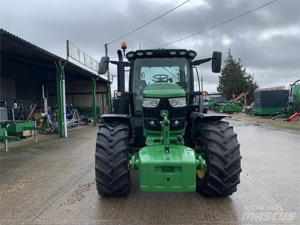 John Deere 6R185 Traktoriai