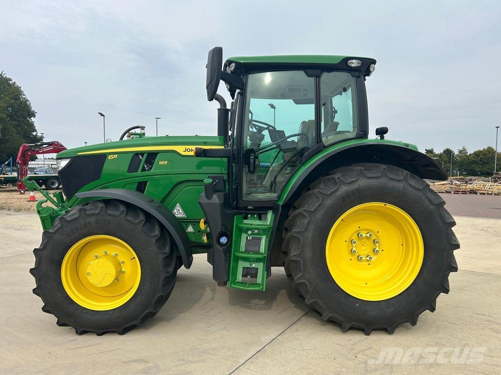 John Deere 6R185 Traktoriai