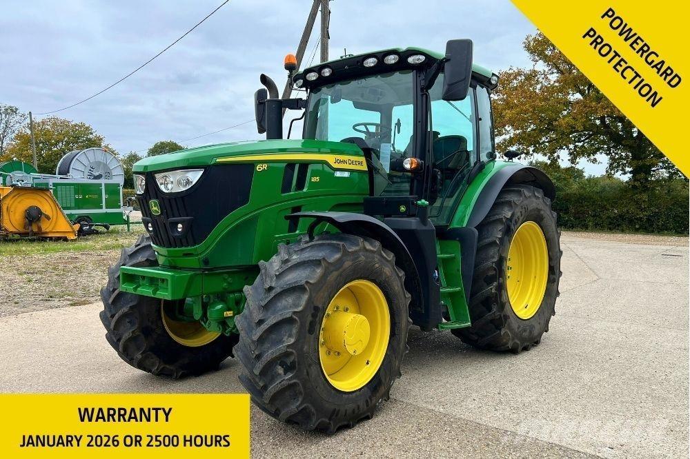 John Deere 6R185 Traktoriai