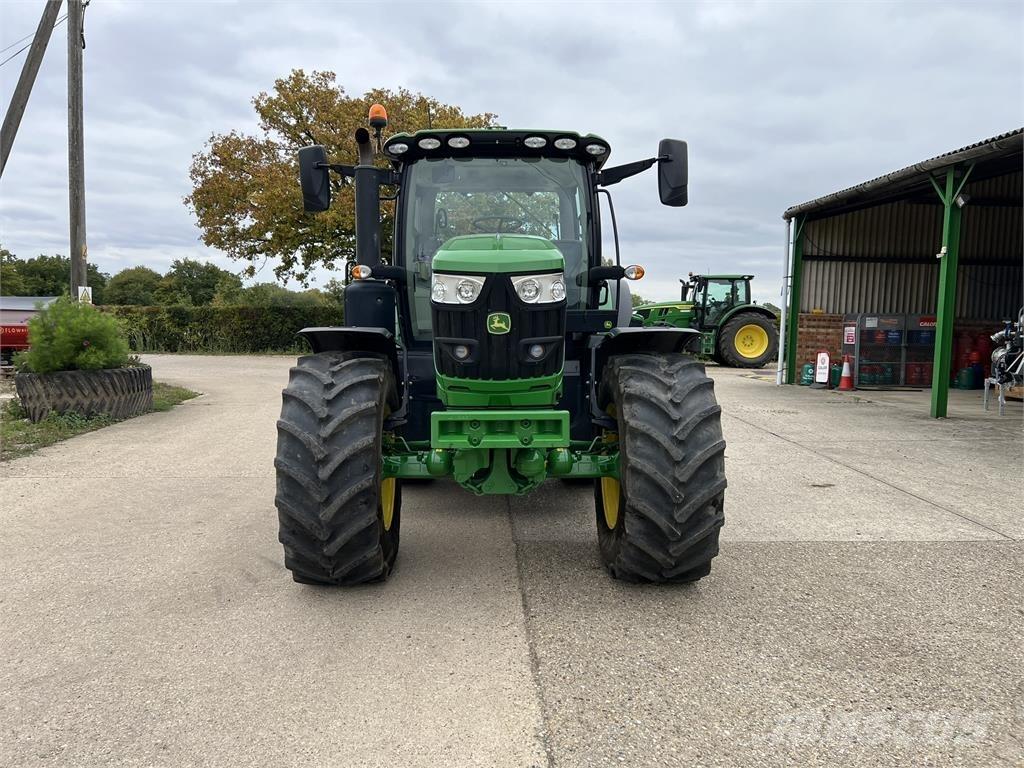 John Deere 6R185 Traktoriai