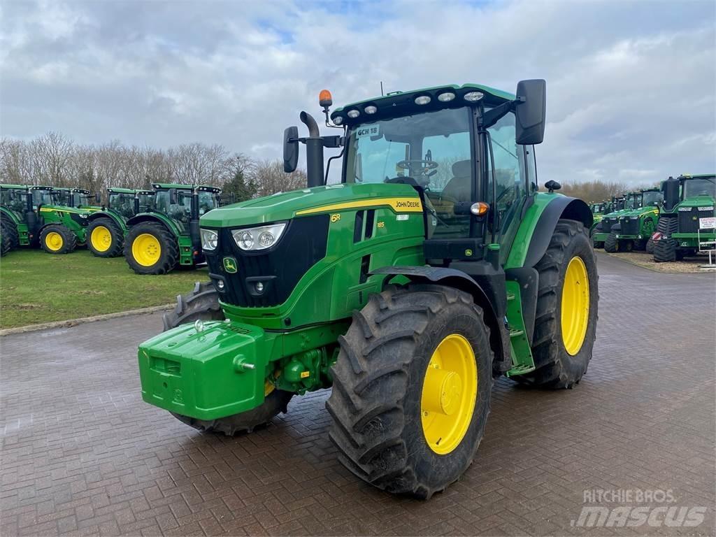 John Deere 6R185 Traktoriai