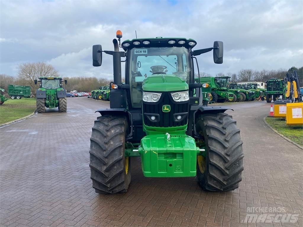 John Deere 6R185 Traktoriai