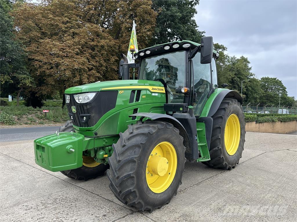 John Deere 6R185 Traktoriai