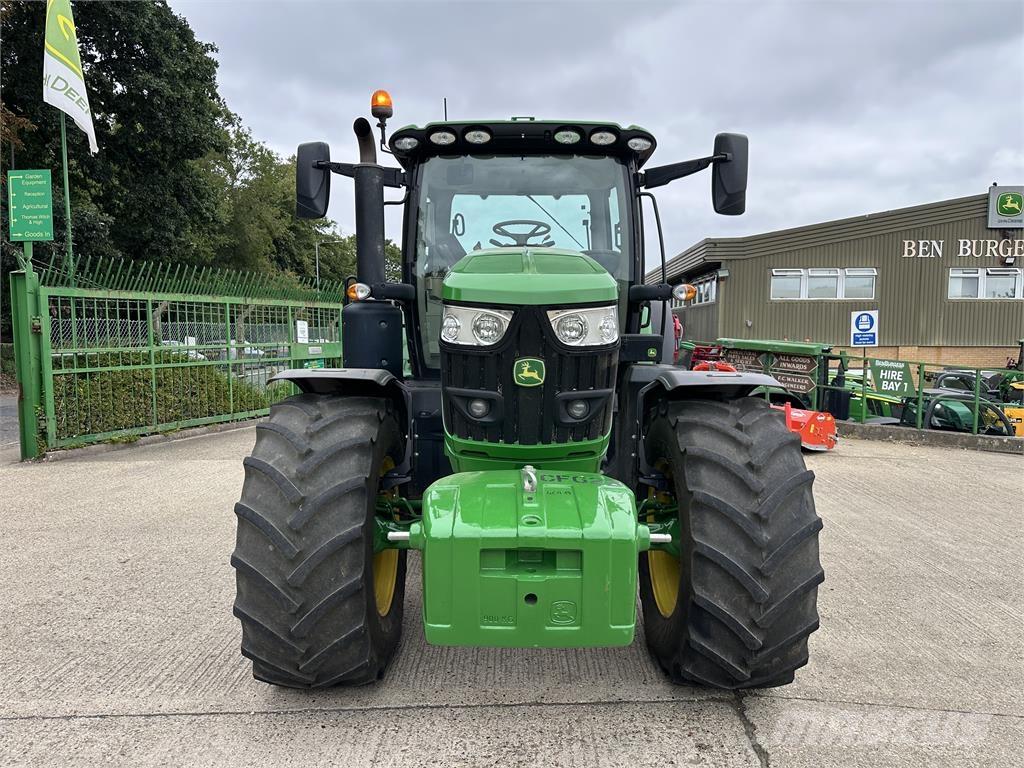 John Deere 6R185 Traktoriai