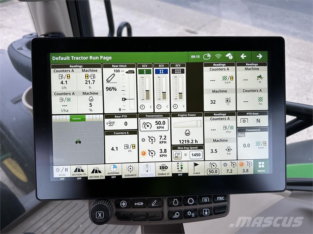 John Deere 6R185 Traktoriai