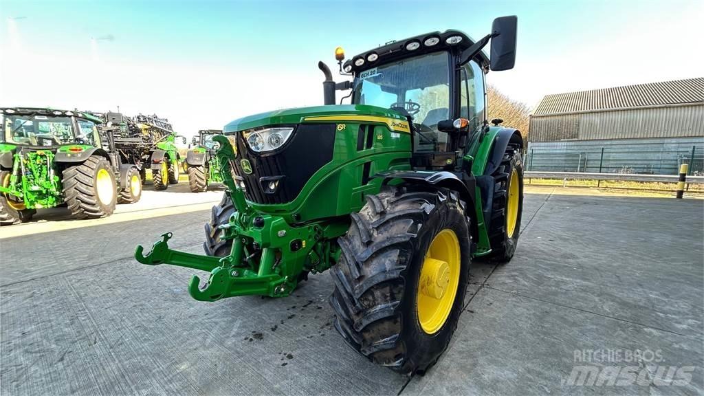John Deere 6R185 Traktoriai