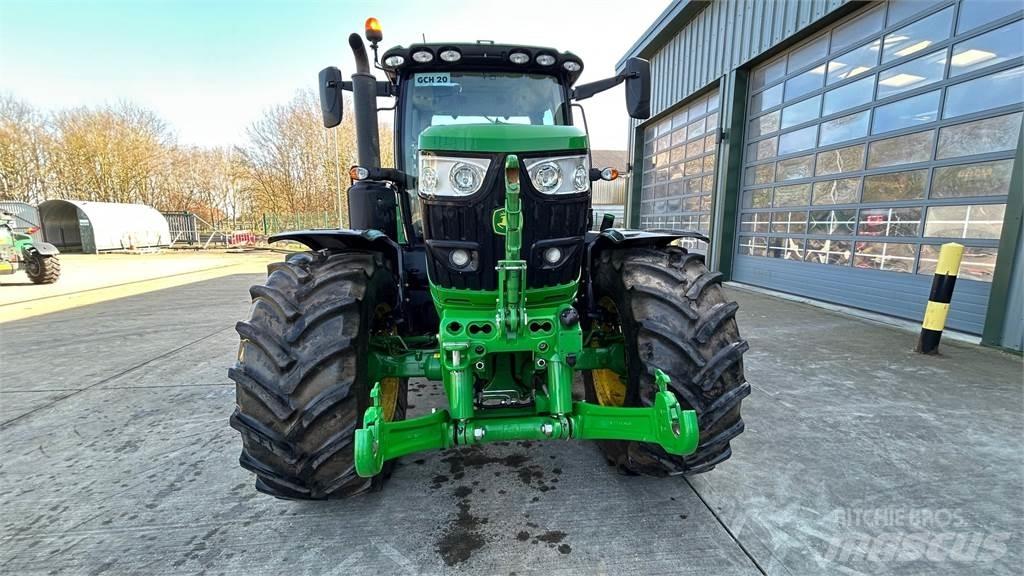 John Deere 6R185 Traktoriai