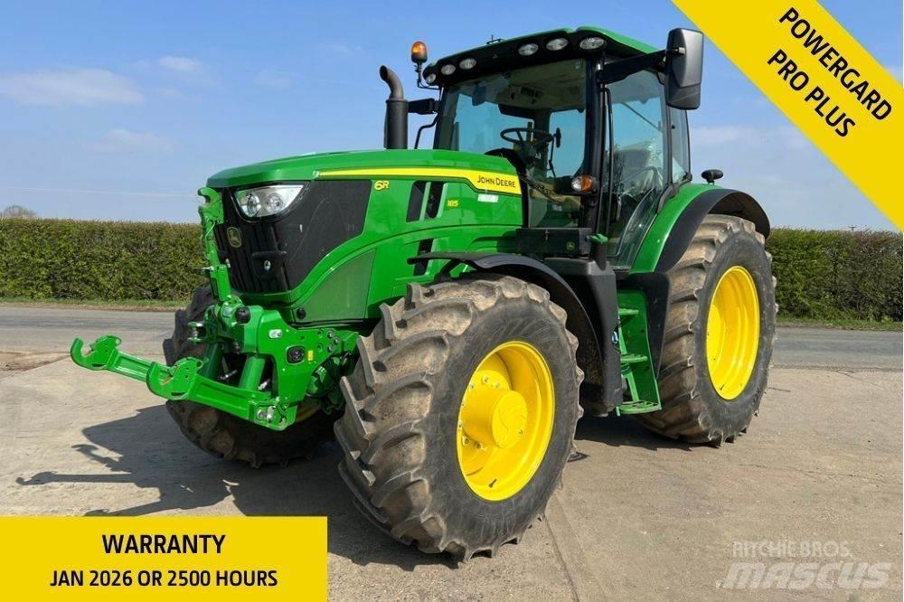 John Deere 6R185 Traktoriai