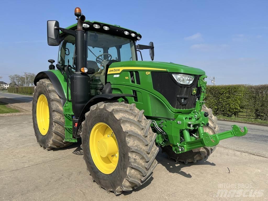 John Deere 6R185 Traktoriai