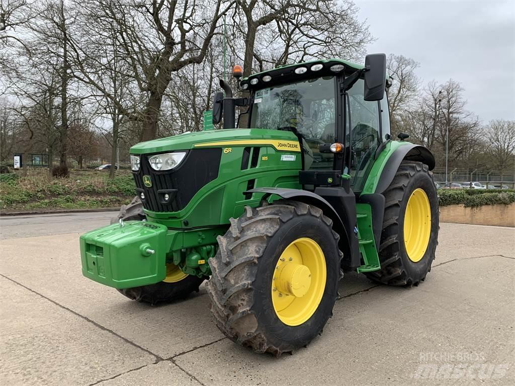 John Deere 6R185 Traktoriai