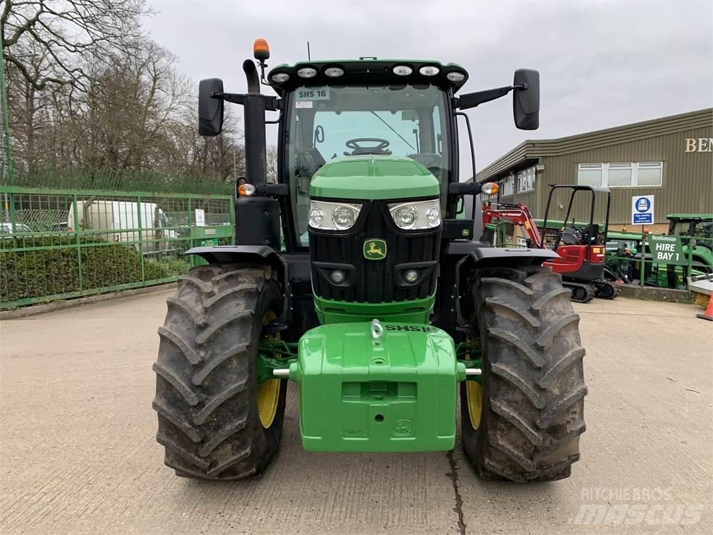 John Deere 6R185 Traktoriai