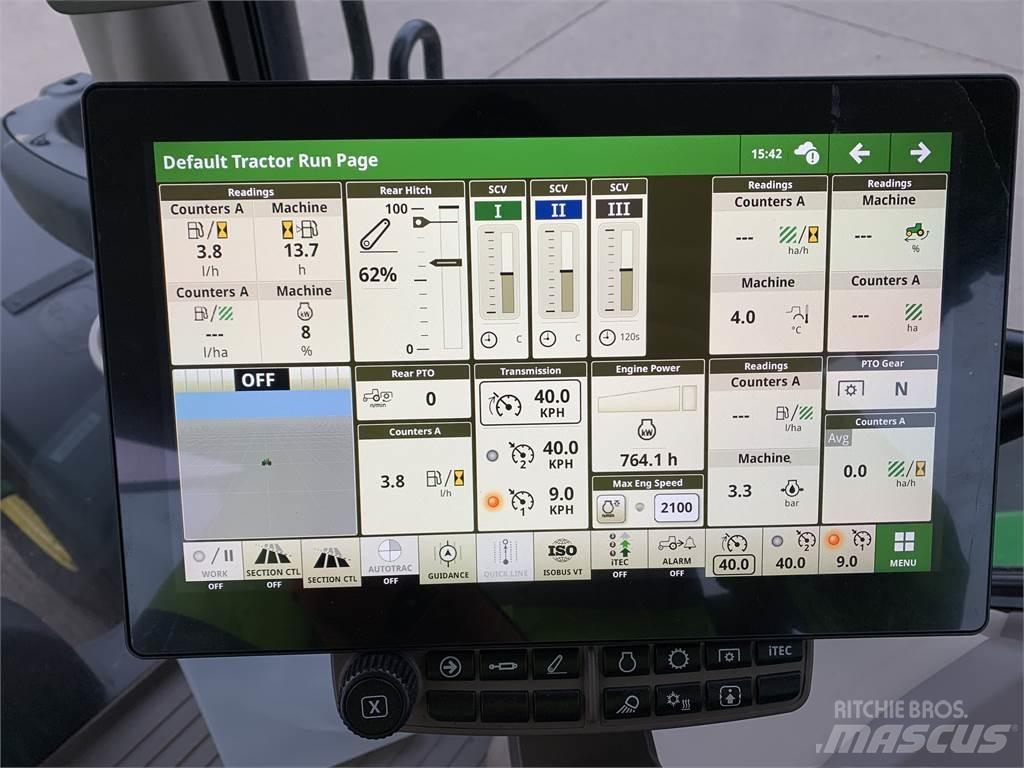 John Deere 6R185 Traktoriai