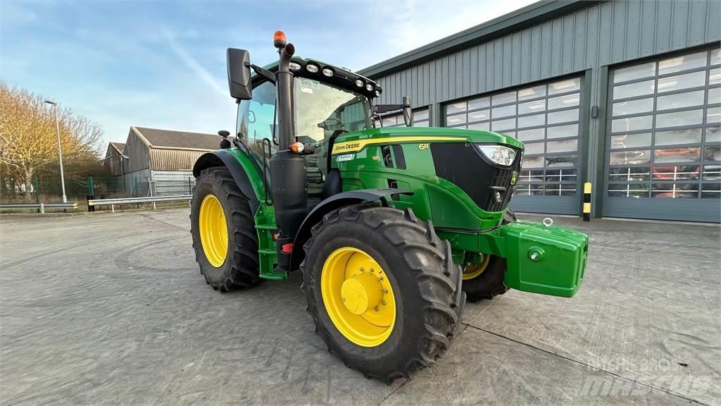 John Deere 6R185 Traktoriai