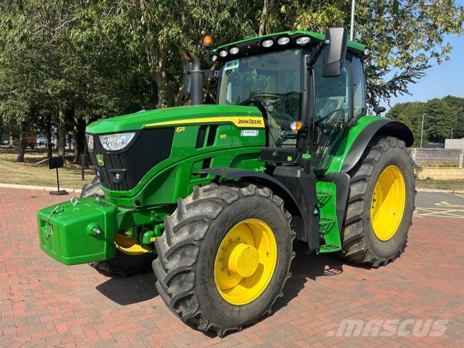 John Deere 6R185 Traktoriai