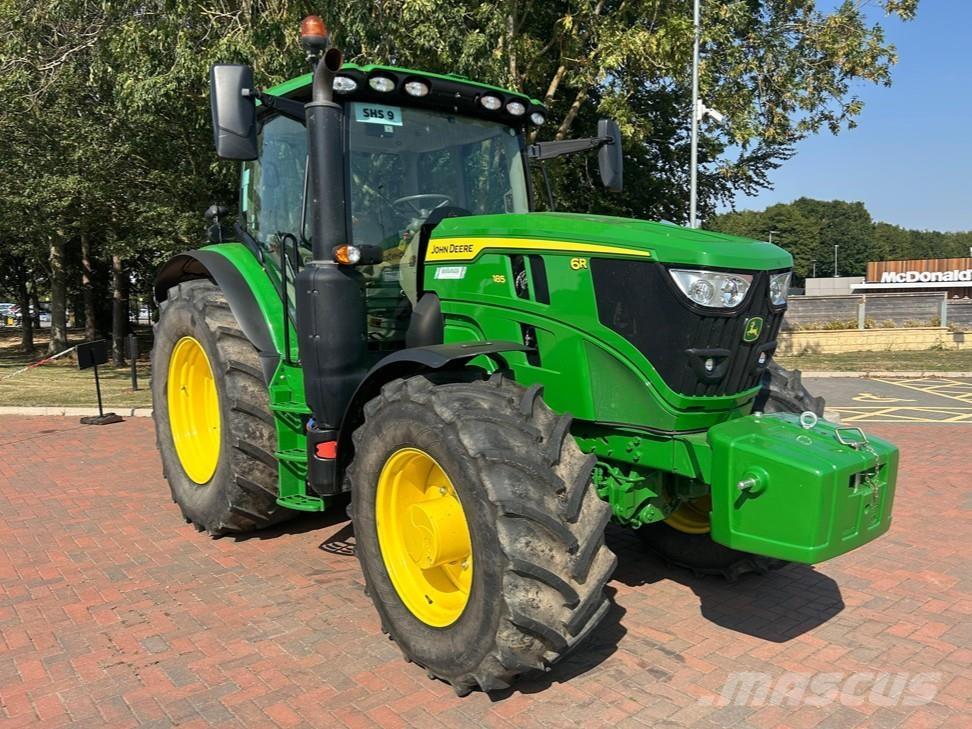 John Deere 6R185 Traktoriai