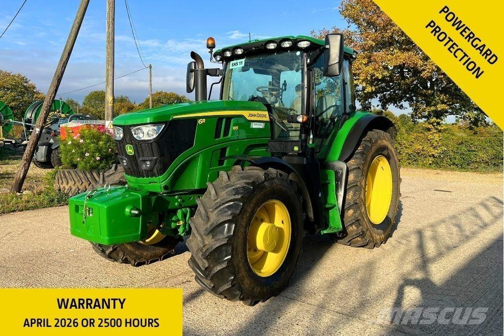 John Deere 6R185 Traktoriai