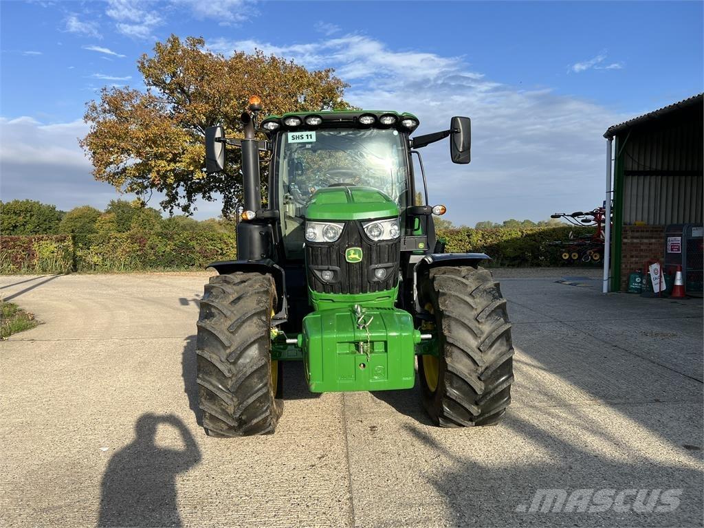John Deere 6R185 Traktoriai
