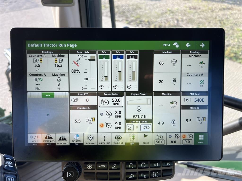 John Deere 6R185 Traktoriai