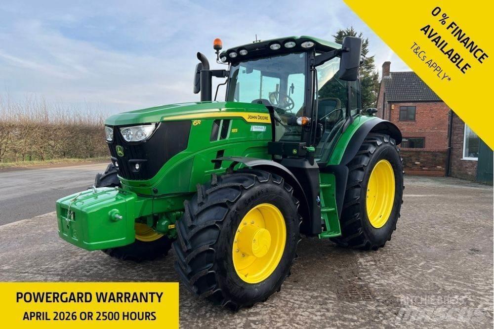 John Deere 6R185 Traktoriai