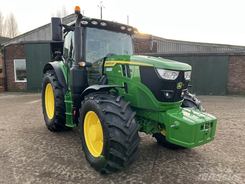 John Deere 6R185 Traktoriai