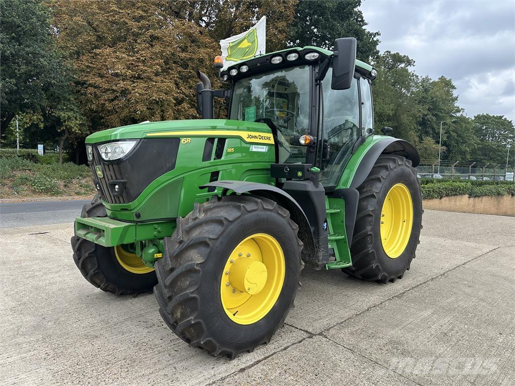 John Deere 6R185 Traktoriai