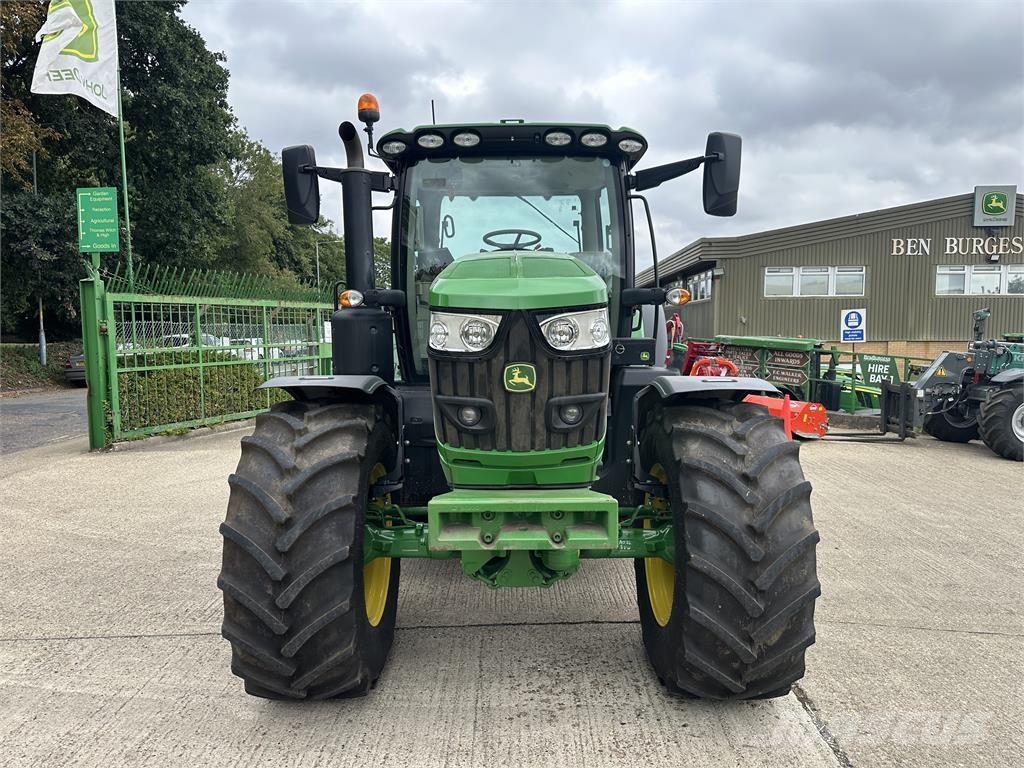 John Deere 6R185 Traktoriai