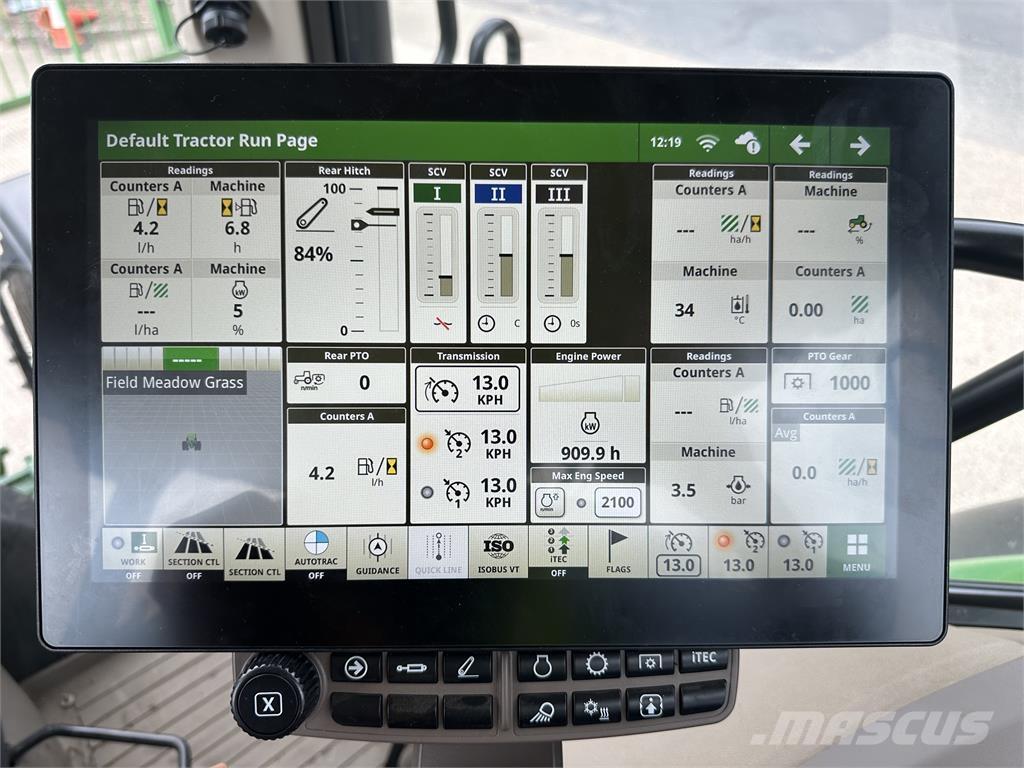 John Deere 6R185 Traktoriai