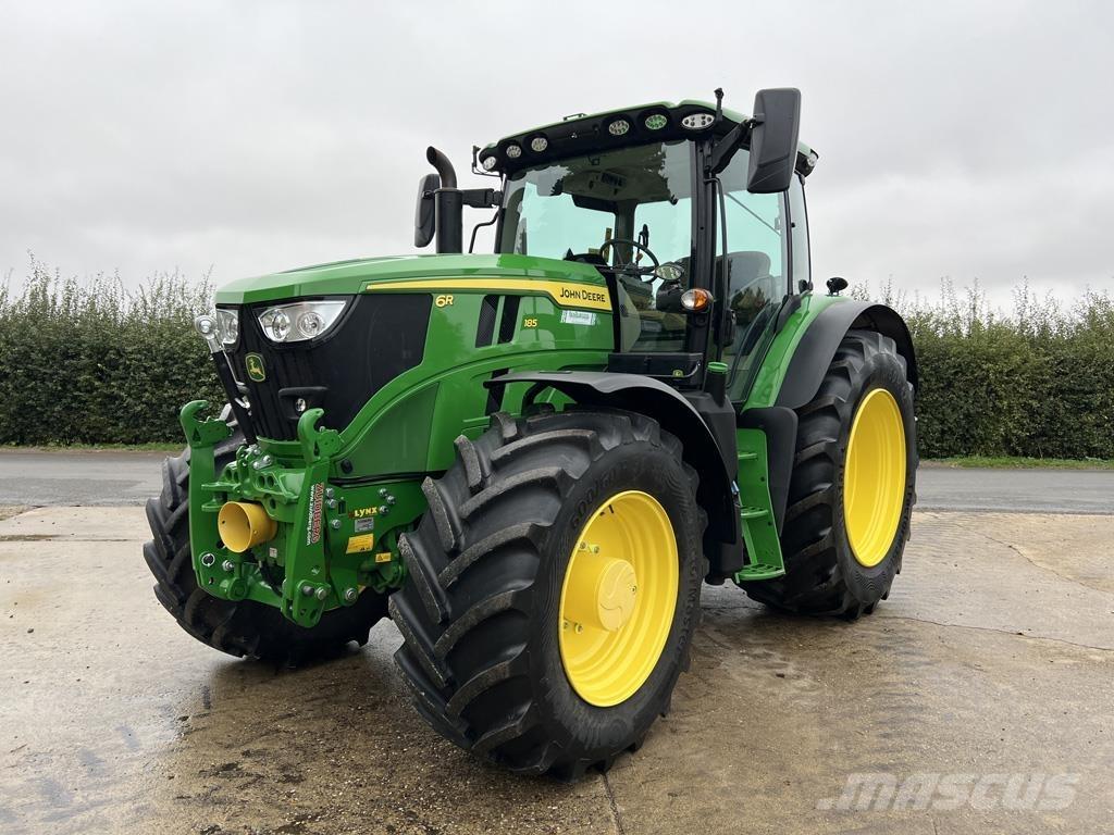 John Deere 6R185 Traktoriai