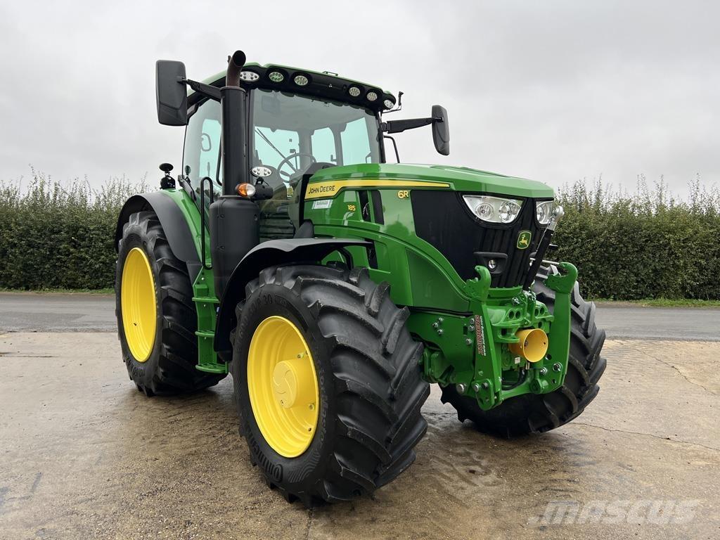 John Deere 6R185 Traktoriai