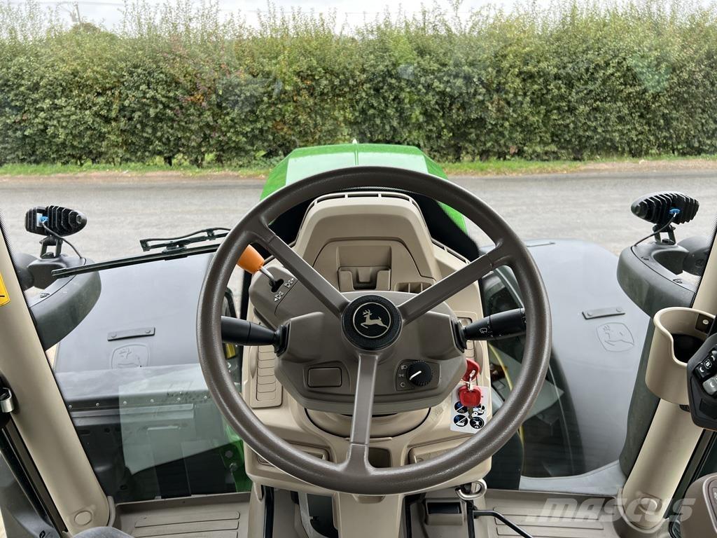 John Deere 6R185 Traktoriai