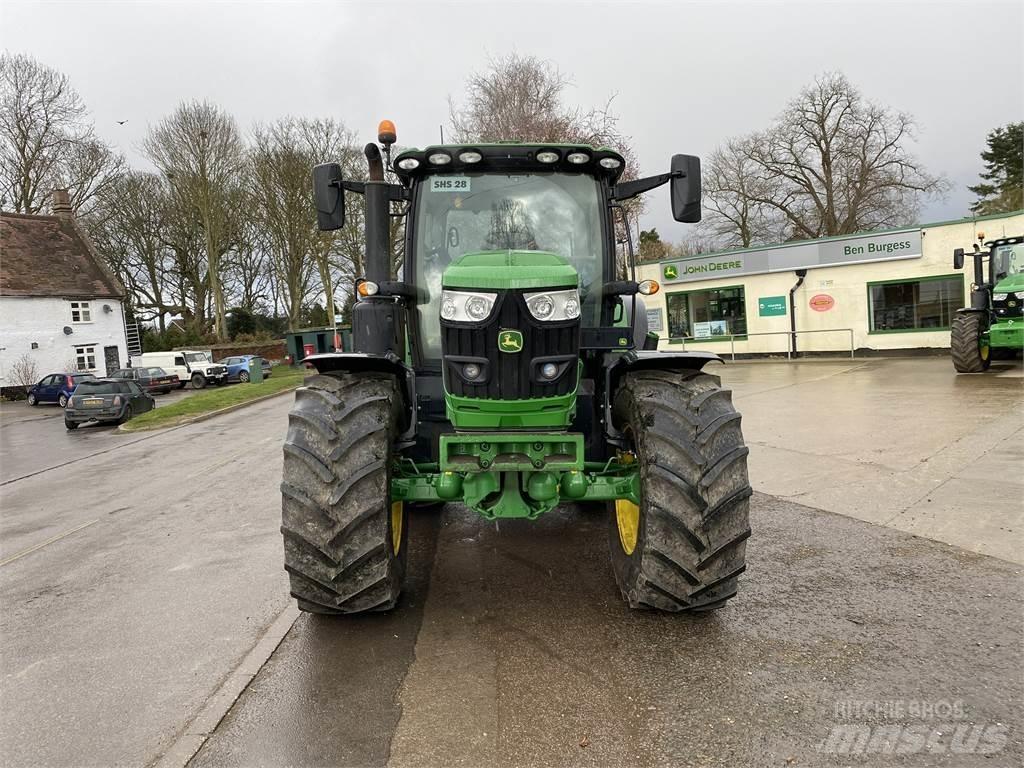 John Deere 6R185 Traktoriai