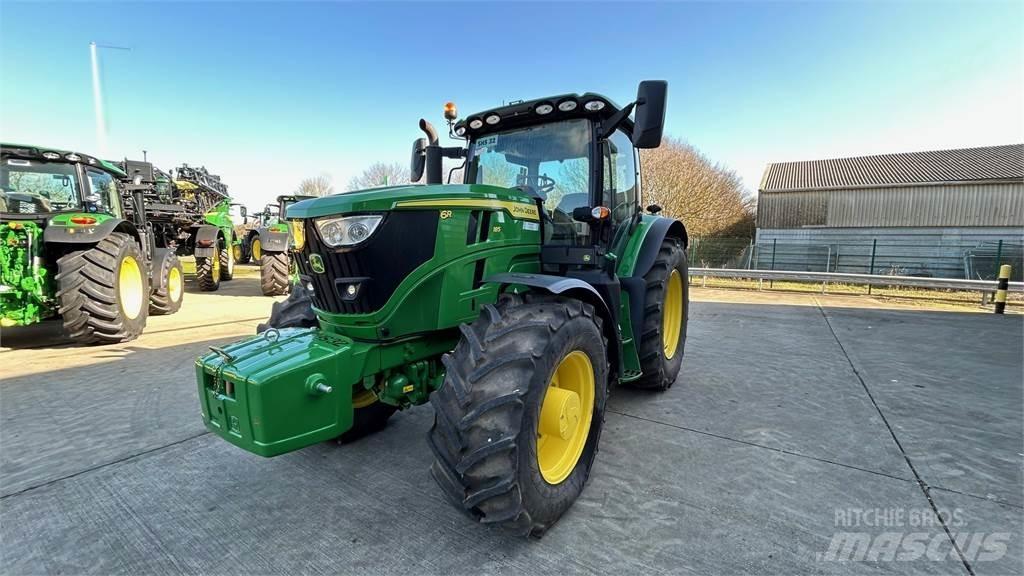 John Deere 6R185 Traktoriai