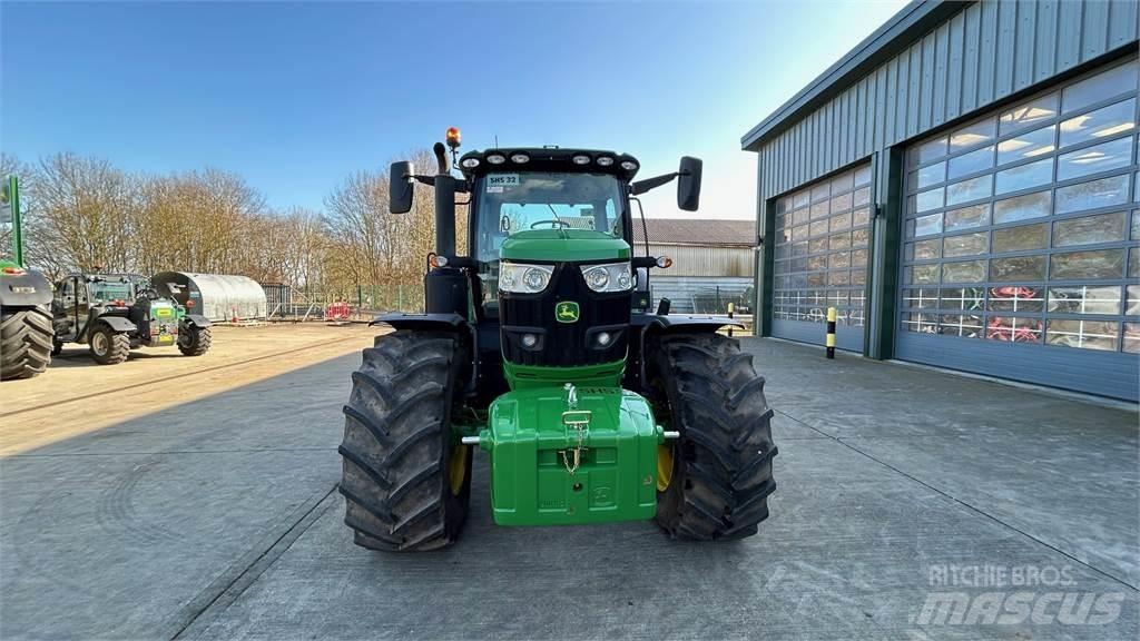 John Deere 6R185 Traktoriai