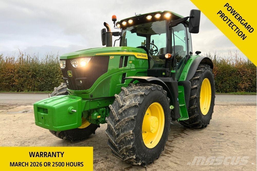 John Deere 6R185 Traktoriai