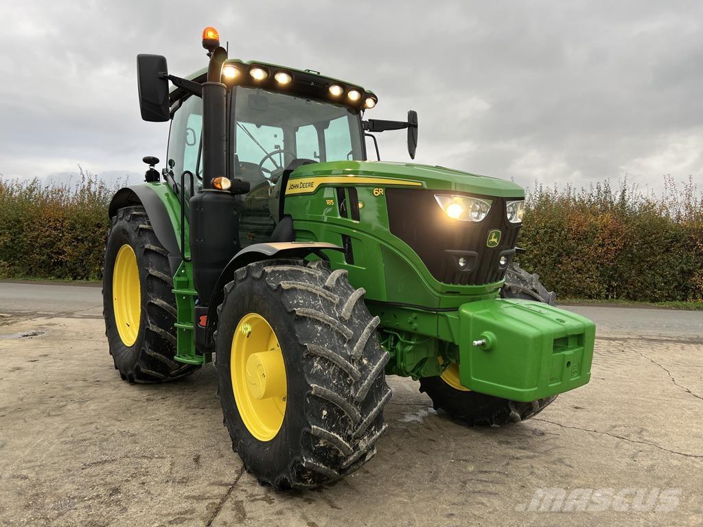 John Deere 6R185 Traktoriai