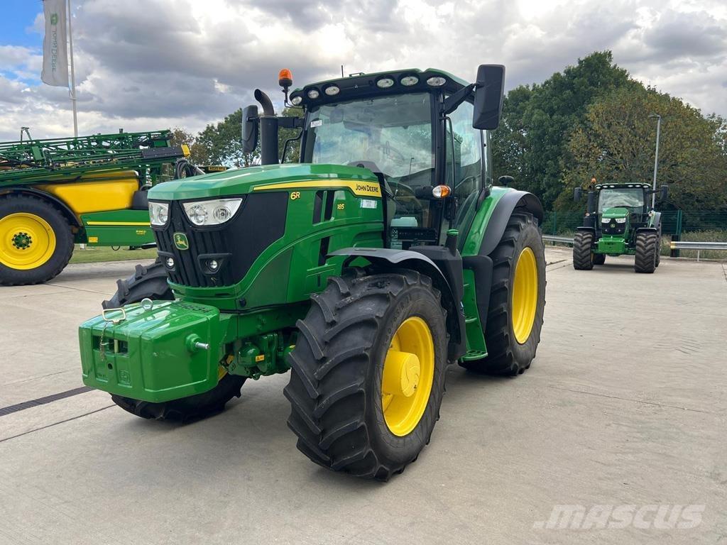 John Deere 6R185 Traktoriai