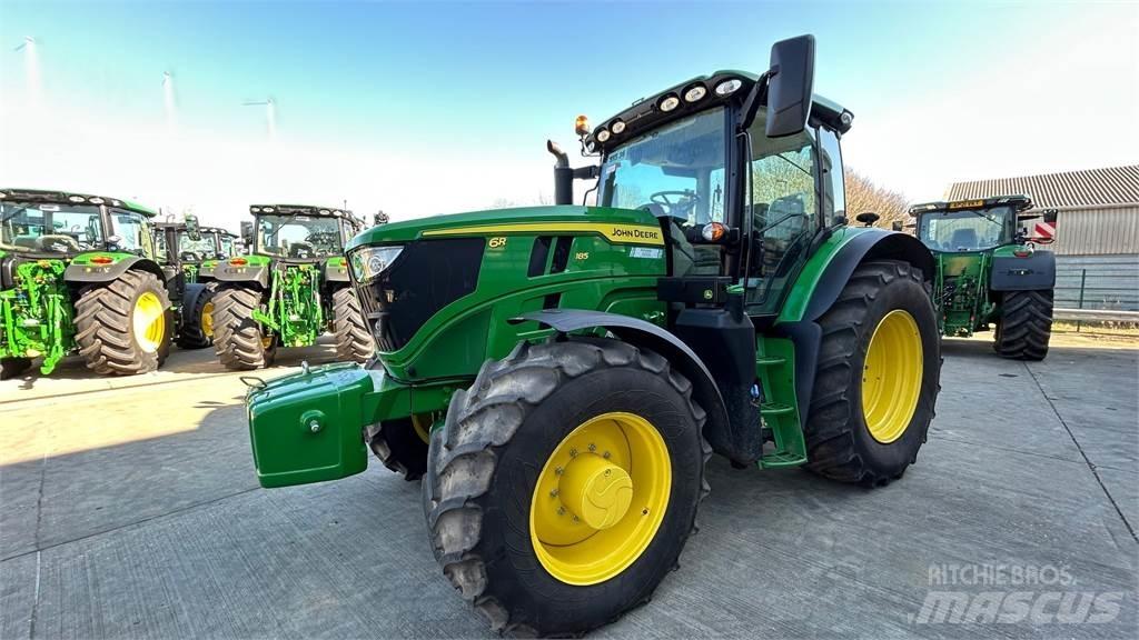 John Deere 6R185 Traktoriai
