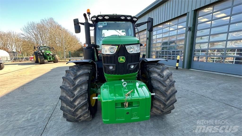 John Deere 6R185 Traktoriai