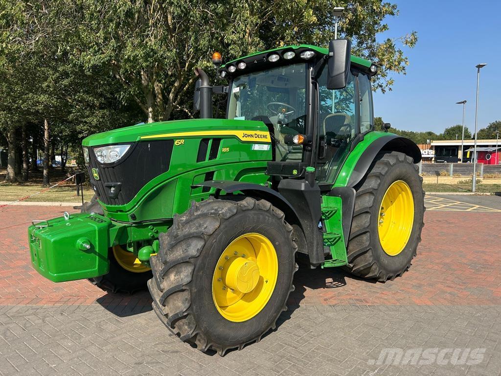 John Deere 6R185 Traktoriai