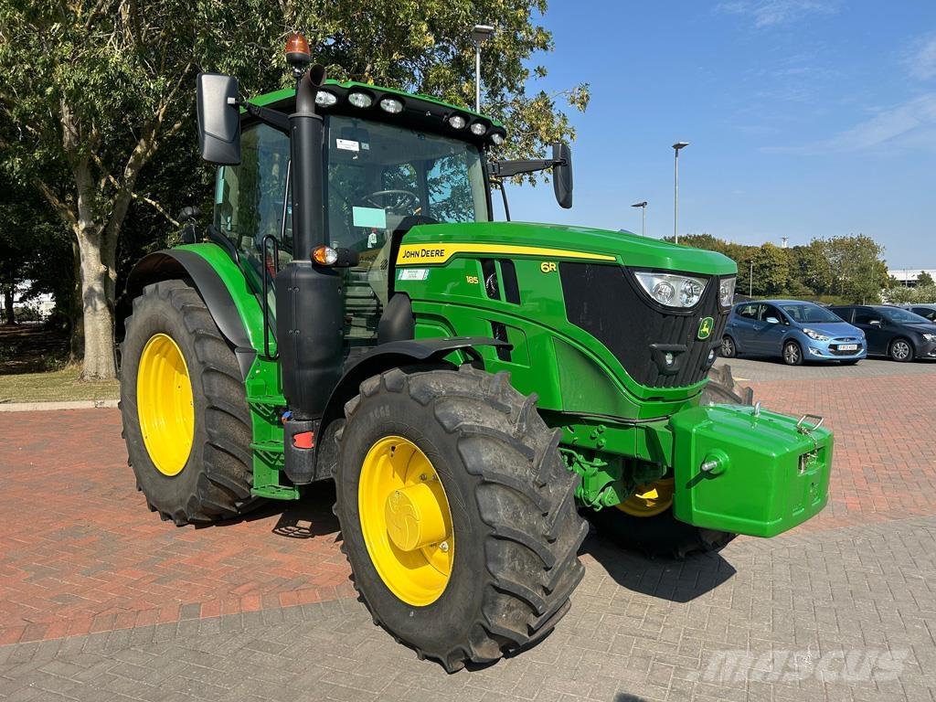 John Deere 6R185 Traktoriai
