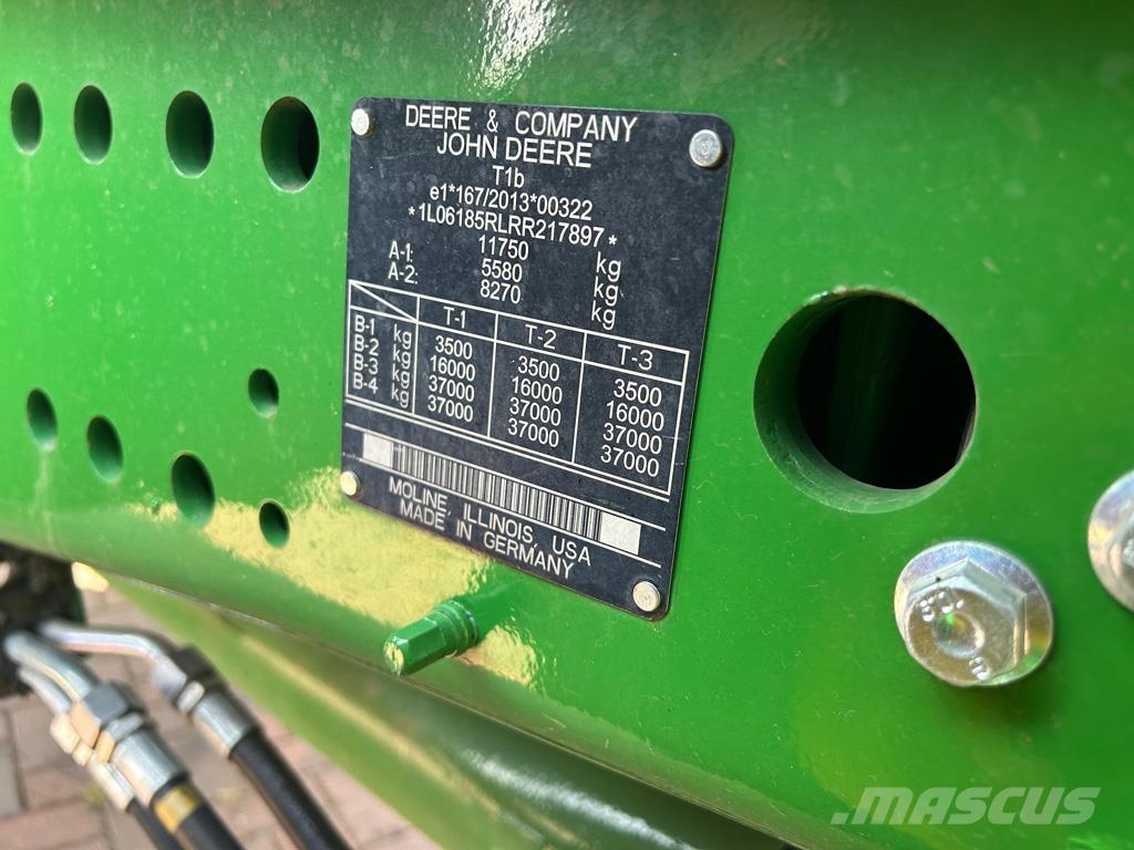 John Deere 6R185 Traktoriai