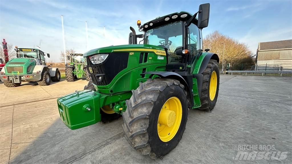 John Deere 6R185 Traktoriai
