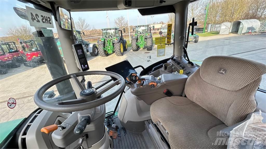 John Deere 6R185 Traktoriai