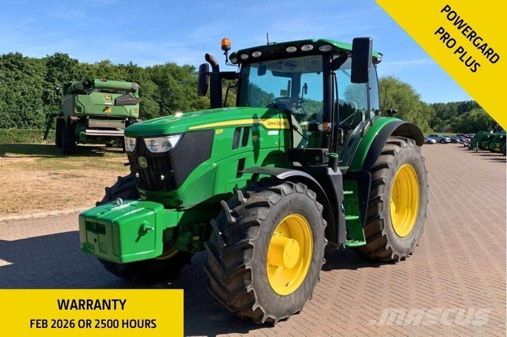 John Deere 6R185 Traktoriai