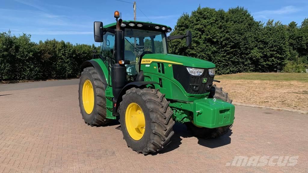 John Deere 6R185 Traktoriai