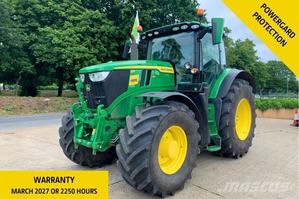 John Deere 6R195 Žemės ūkis - Kita