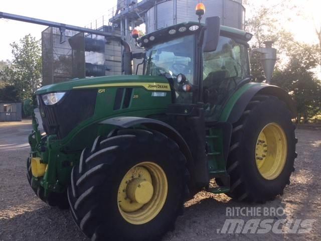 John Deere 6R215 Žemės ūkis - Kita