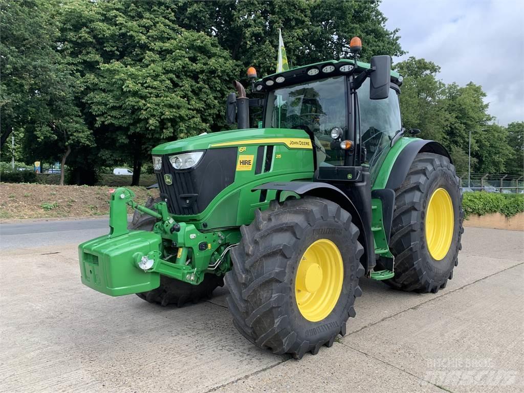 John Deere 6R215 Žemės ūkis - Kita